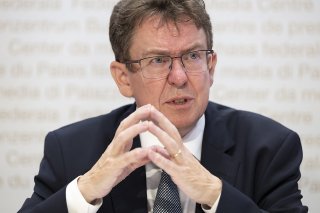 Albert Rösti s'est exprimé lors d'un entretien (archives).